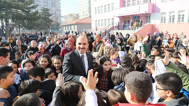 Başkan Altay'dan yeni eğitim yılı mesajı