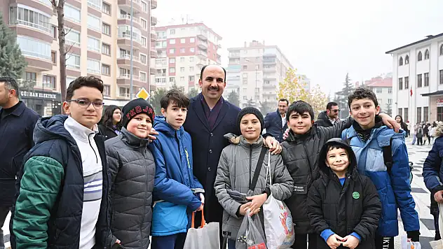 Başkan Altay'dan yeni yıl mesajı