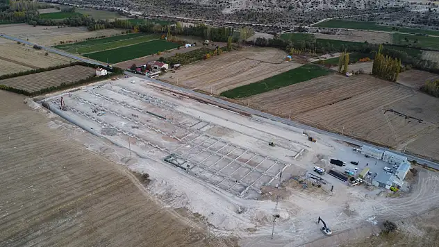 Başkan Altay duyurdu: Konya'da 32 bin metrekare arsa üzerine 18 bin metrekare kapalı alana inşa edilecek