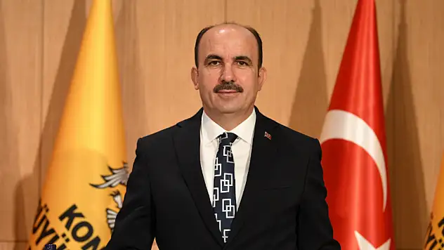 Başkan Altay: 'Erişilebilir bir Konya için kararlılıkla çalışıyoruz'