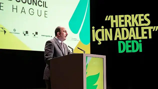 Başkan Altay Herkes İçin Adalet Çağrısında Bulundu