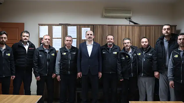 Başkan Altay, iftar sonrası belediyede çalışanlarla buluştu