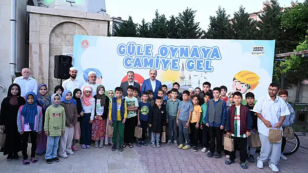 Başkan Altay: 'İmanlı nesillerin yetişmesine kapı açmış olacağız'