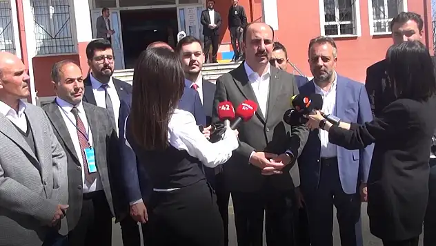 Başkan Altay, 'Karar da söz de milletindir'