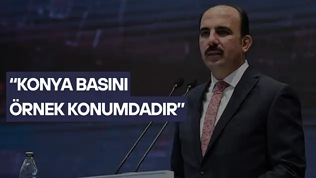 Başkan Altay: Konya basını, örnek konumdadır