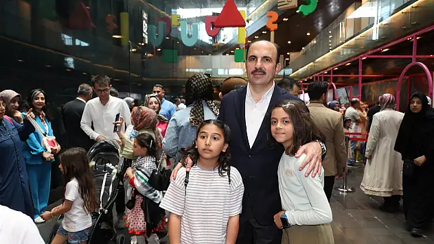 Başkan Altay: 'Konya'da çocuklar her zaman değerli'