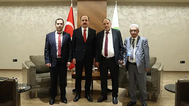 Başkan Altay Konya'da Yapılan OICC Kapsamında İkili Temaslarda Bulundu!