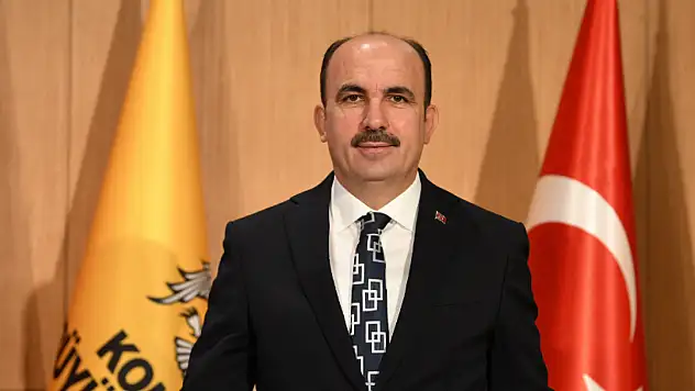 Başkan Altay, 'Muhammed ayna idi nur ondan yansırdı ama ışık Allah'tandı'