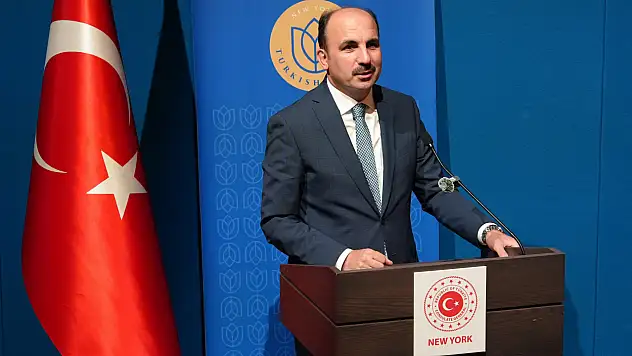 Başkan Altay, New York'ta 15 Temmuz anma programına katıldı