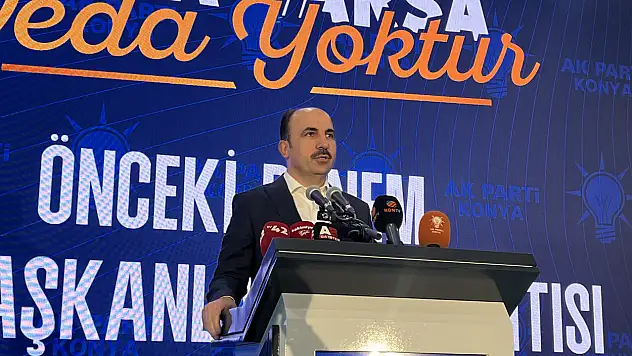 Başkan Altay: 'Önemli olan Recep Tayyip Erdoğan'a dava arkadaşı olabilmek'