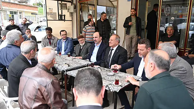 Sarayönülülere Başkan Altay ziyareti
