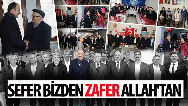 Başkan Altay: 'Sefer Bizden, Zafer Allah'tan'