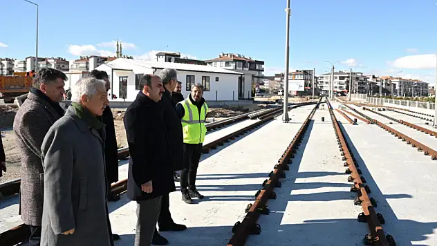 Başkan Altay tarih verdi: Adliye–Şehir Hastanesi tramvay hattı açılıyor!