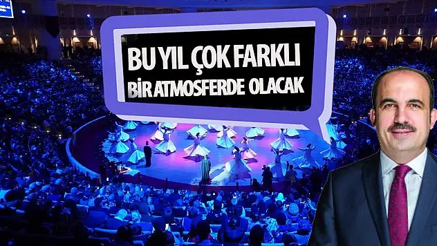 Başkan Altay: 'Tüm Mevlana Dostlarını Konya'daki Büyük Buluşmaya Davet Ediyorum'