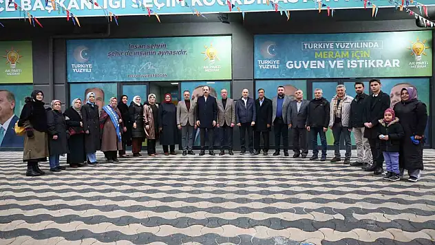 Başkan Altay ve Başkan Kavuş esnafla bir araya geldi