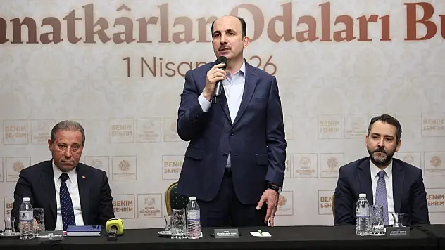 Başkan Altay, yeni dönem başkanlarını kutladı: 'Konya'da bir sükunet dönemi var'