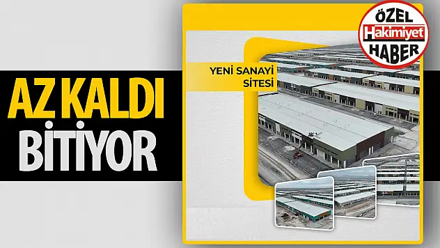 Başkan Altay, Yeni Sanayi Sitesi İnşaatının Son Halini Sosyal Medyada Paylaştı