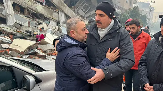 Başkan Altaydan 6 Şubat mesajı: Yaşanan acılar hala ilk günkü tazeliğiyle içimizdedir