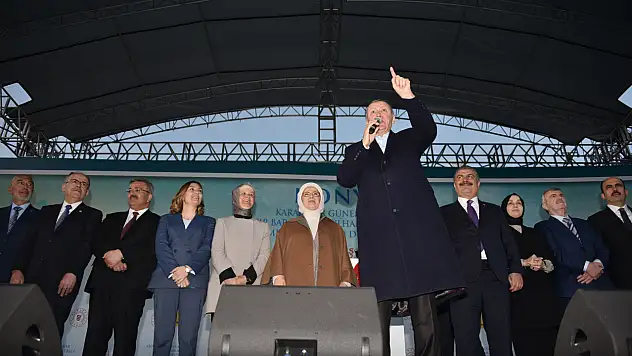 Başkan Angı'dan Cumhurbaşkanı Erdoğan'a teşekkür