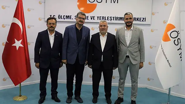 Başkan Apil müjdeyi duyurdu! ÖSYM sınavları 2026'dan itibaren ilçede yapılacak