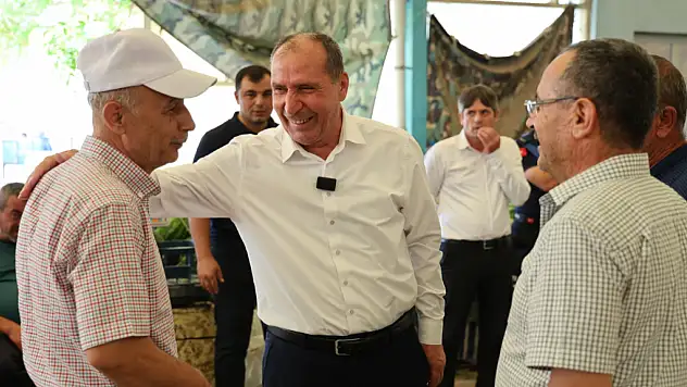 Başkan Aydın pazara indi: Denetimlerde bulundu!