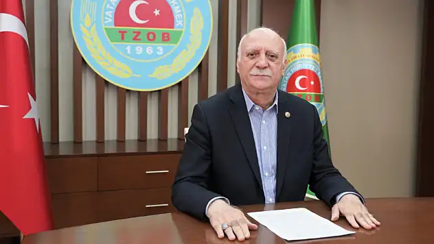 Başkan Bayraktar'dan su kaynakları korunsun çağrısı!