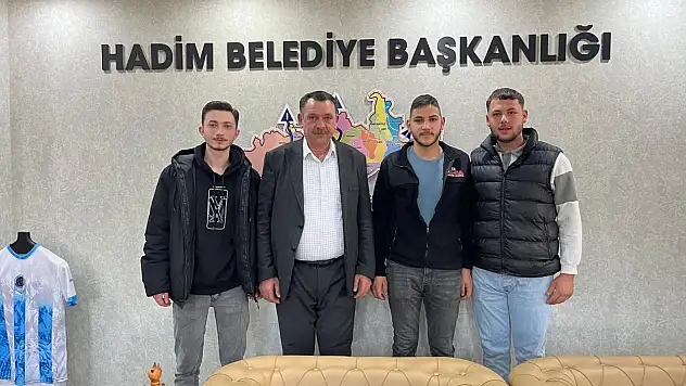 Başkan Çetiner asker ocağına gidecek gençleri ağırladı