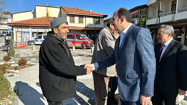 Başkan Altay Cuma Namazına katıldı