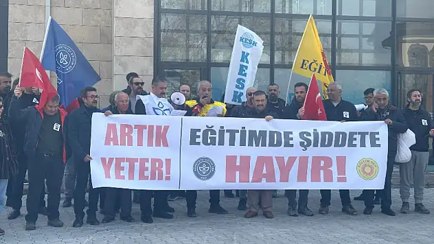 Başkan Demir: 'Artık yeter, öğretmenler güvende değil!'