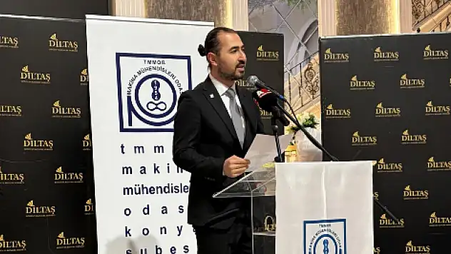 Başkan Doğan: 'Sanayi ve teknolojinin gelişmesinde mühendislerin rolü büyük'