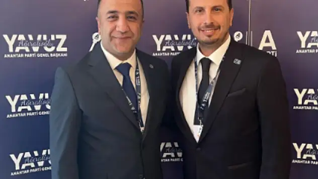 Başkan Duygu, 'Anahtar Parti, birleştiren siyaset inşa ediyor'