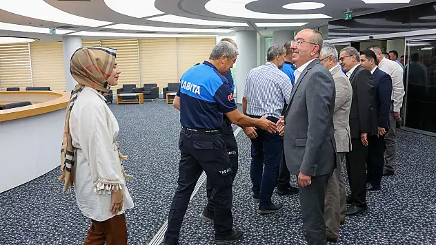 Başkan Kavuş 'Kırmızı çizgimiz hemşehrilerimizin memnuniyetidir'