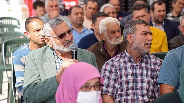 Başkan Kavuş: 'Meram'da her mahallemize eşit hizmet götürdük'