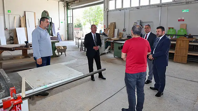 Başkan Kavuş: 'Öz Kaynakla Üreten Bir Belediye Modeli Oluşturduk'