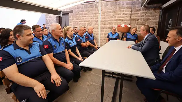 Başkan Kavuş, 'Özveriyle çalışan tüm zabıtalarımıza teşekkür ediyorum'