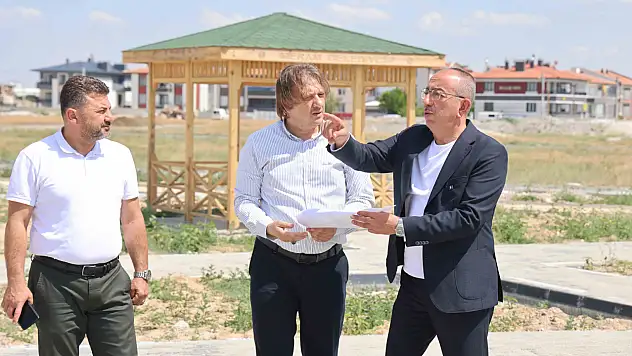 Başkan Kavuş'tan Meram'a 3 yeni büyük park müjdesi