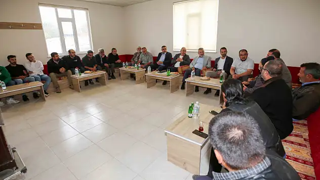 Başkan Kavuş'tan uzak mahallelere ziyaret!