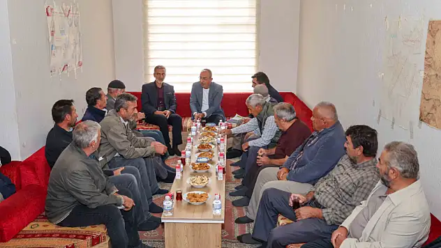 Başkan Kavuş vatandaşlarla buluştu!