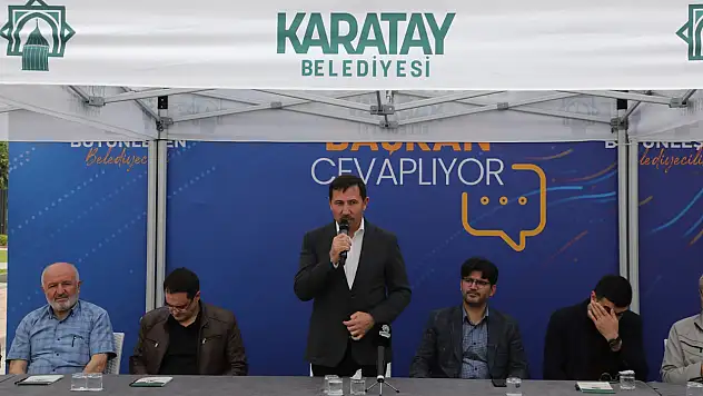 Başkan Kılca Akabe Mahallesi'nde vatandaşlarla buluştu