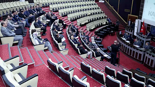 Başkan Kılca: 'Borçlanmadan, mali disiplinden taviz vermeden hizmet üretiyoruz'