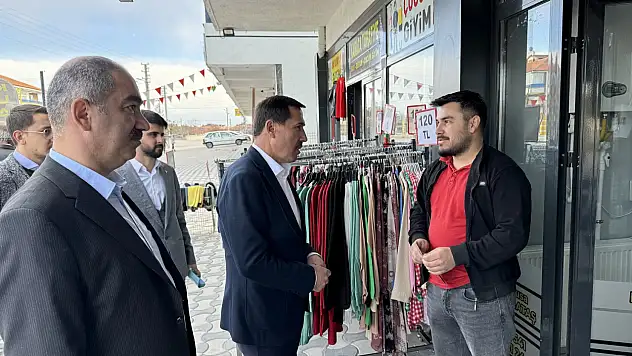 Başkan Kılca, Çatalhüyük Ve Karaaslandede mahallelerindeydi