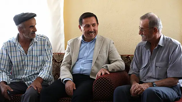 Başkan Kılca'dan merkeze uzak mahallelere ziyaret