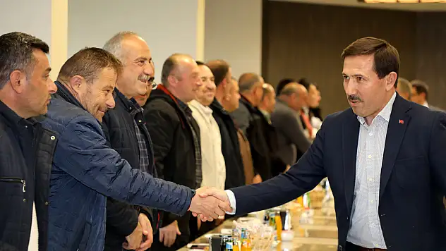 Başkan Kılca emekli olan personelle buluştu