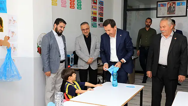 Başkan Kılca, Fetih Mahallesi sakinleriyle buluştu