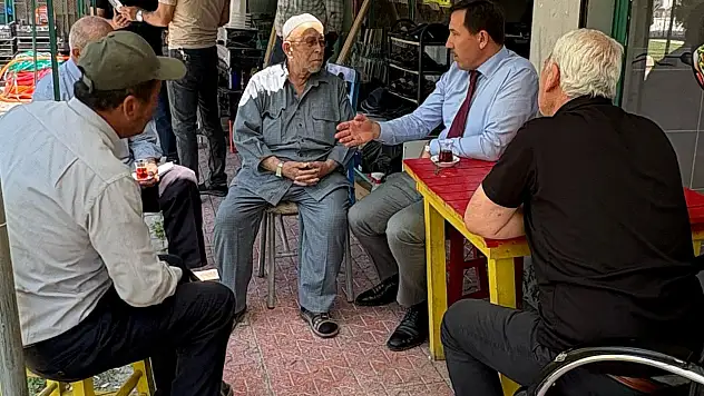 Başkan Kılca Hayıroğlu'nda