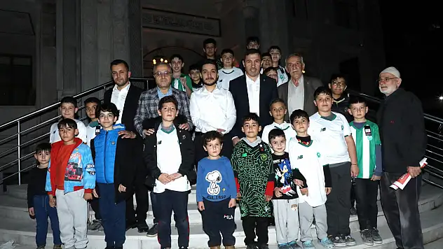 Başkan Kılca, Ramazan bereketini Karataylılarla paylaştı