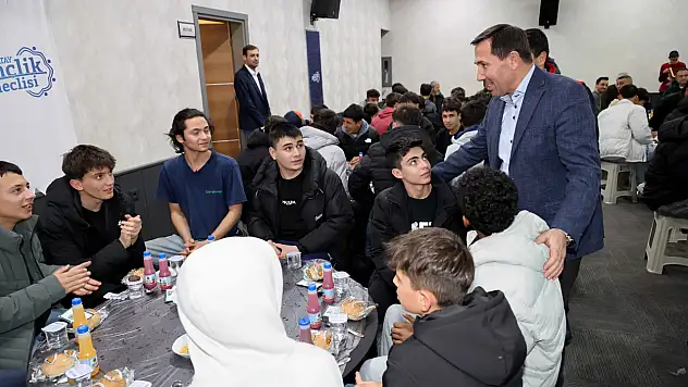 Başkan Kılca Ramazan'da gönüllere dokunuyor