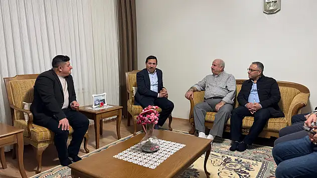 Başkan Kılca teravih buluşmalarına devam ediyor