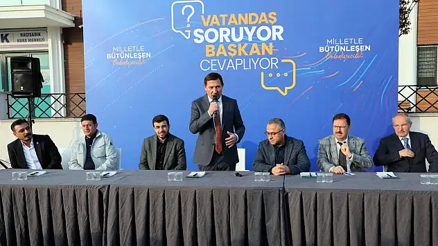 Başkan Kılca, vatandaşlarla bir araya geldi!