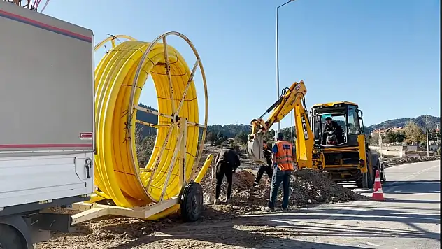 Başkan Kısa: 'Daha modern bir Derebucak için çalışıyoruz'
